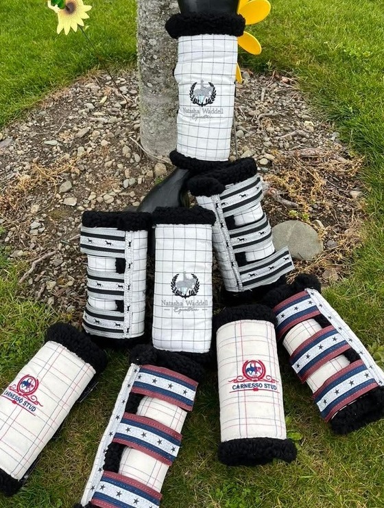 Cotton Rip stop boots